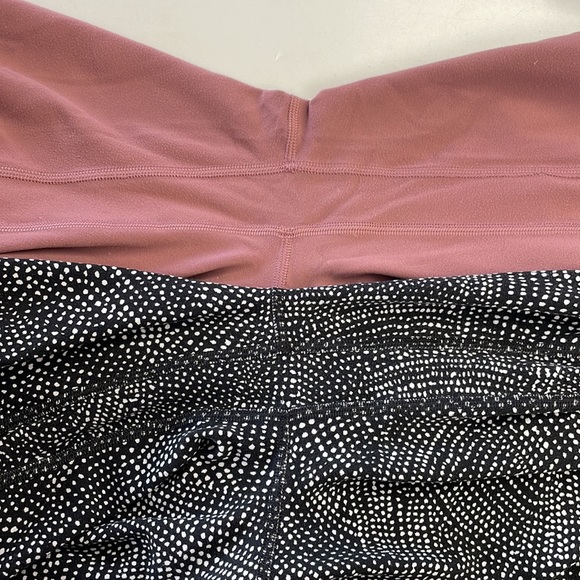 2 pairs Align leggings high rise (can sell separately) - Picture 6 of 6